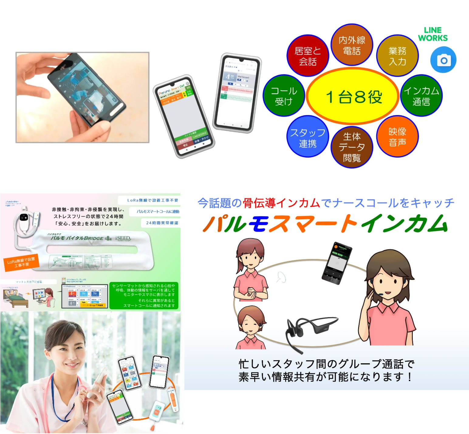 パルモスマートコール 導入